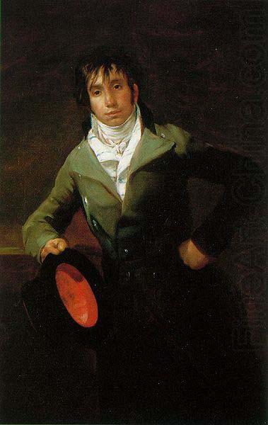 Francisco de Goya Bartolome Sureda y Miserol (c. 1803-1804) by Francisco Goya china oil painting image